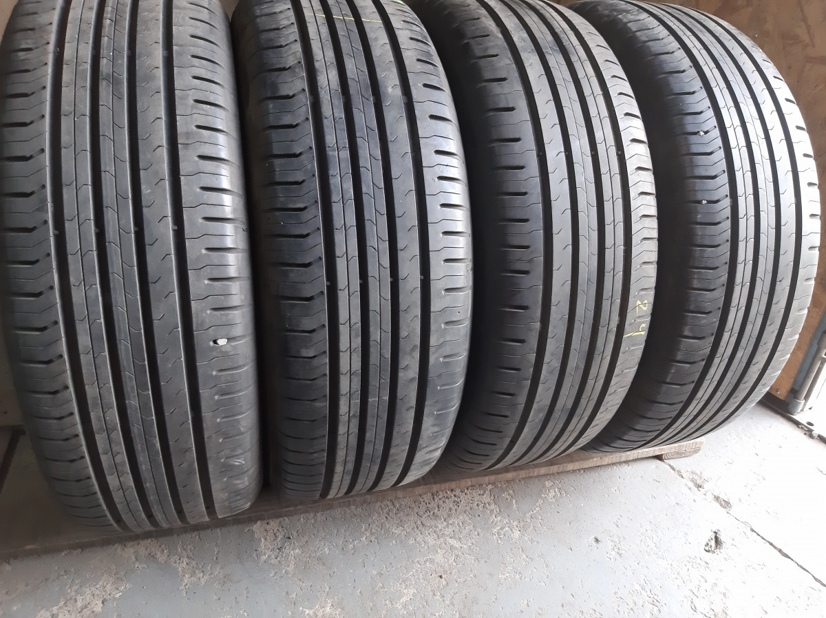Придбати вживані шини Continental ContiEcoContact 5  235/60 R 18