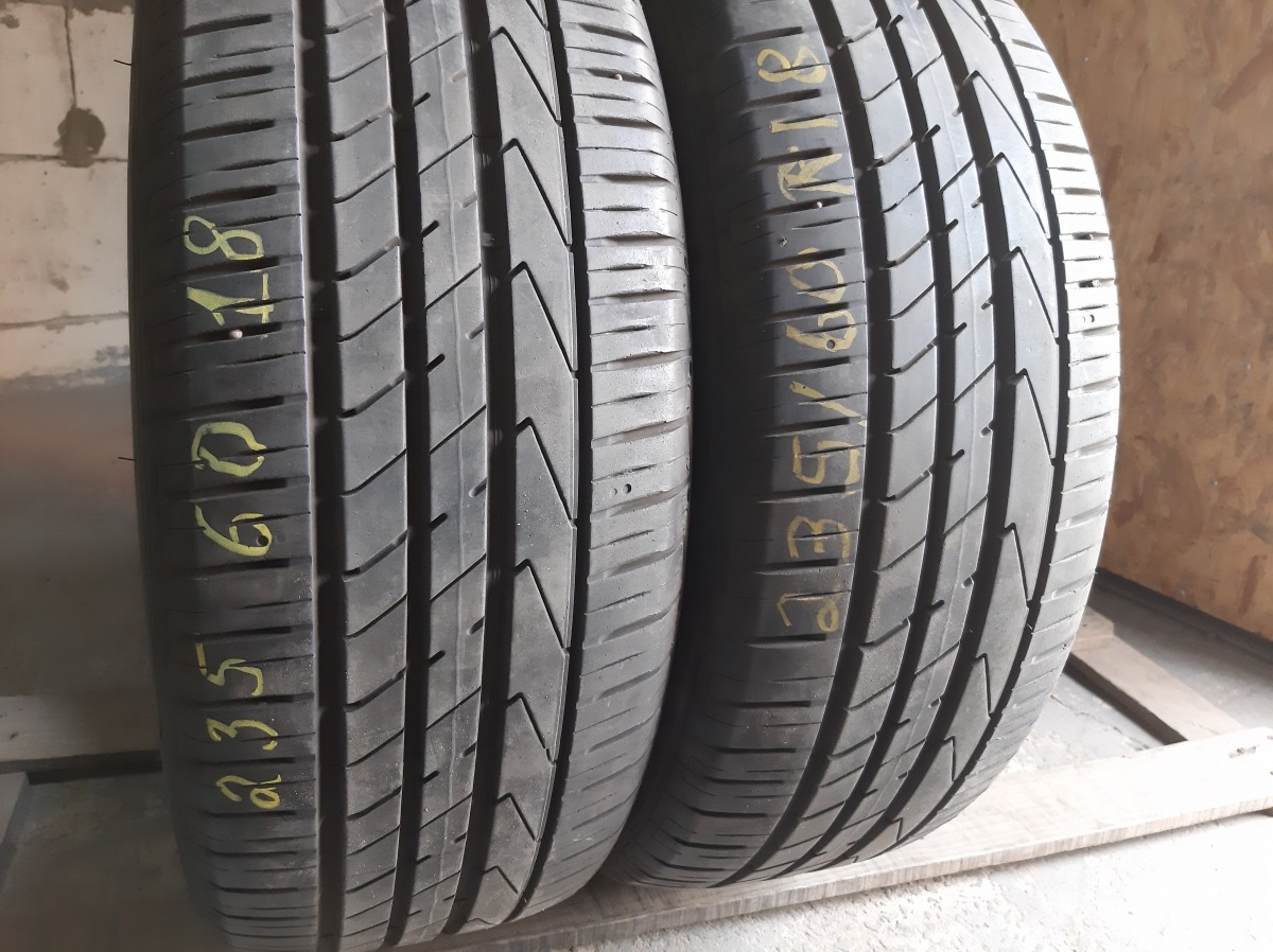 Придбати вживані шини Hankook Ventus S1 Evo2  / 235/60 R 18