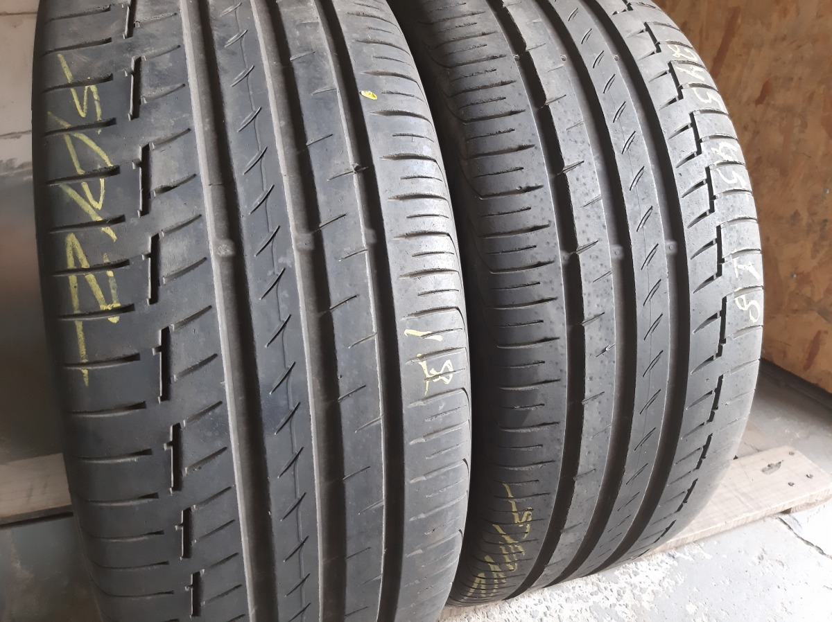 Придбати вживані шини Continental PremiumContact 6 245/45 R 18