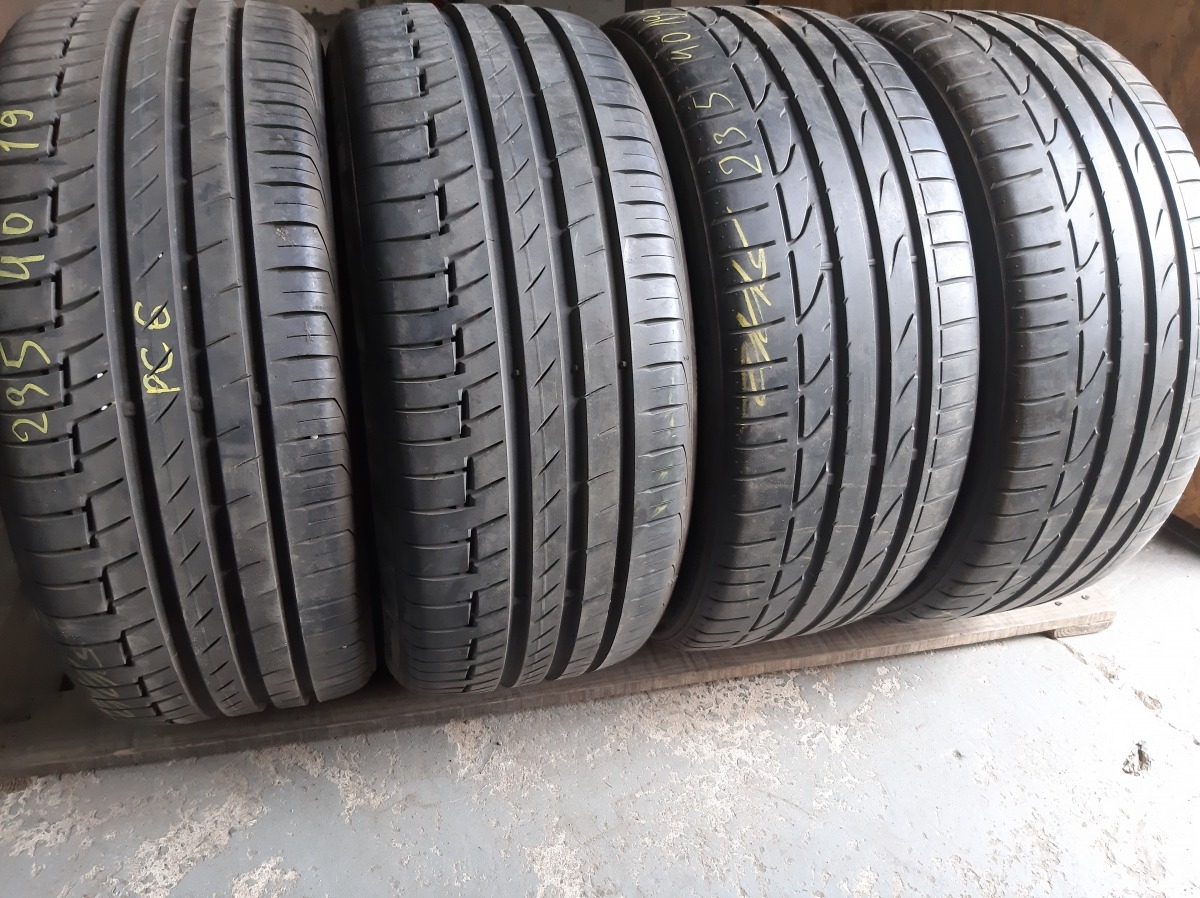 Придбати вживані шини Continental Premium Contact 6 235/40 R 19