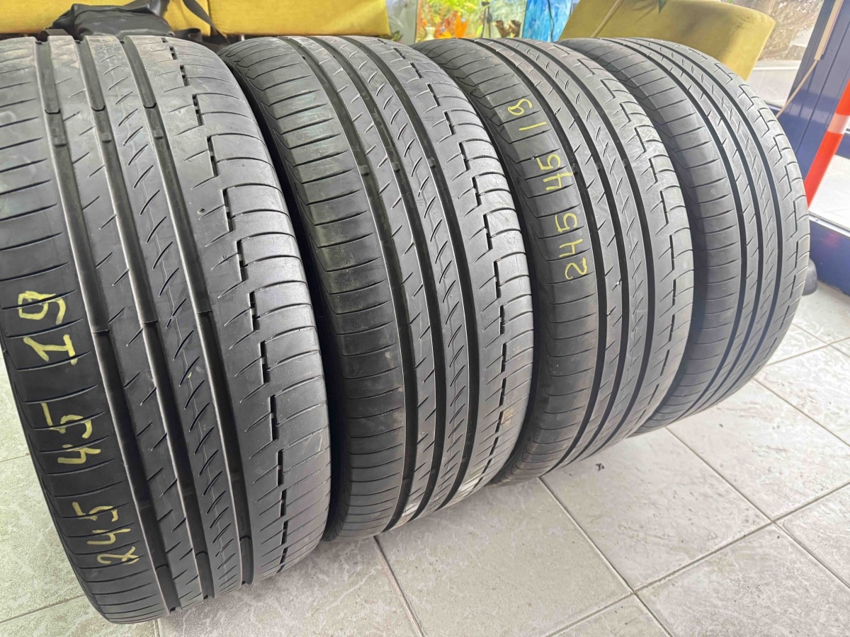 Придбати вживані шини Continental Premium Contact 6  . 245/45 R 19