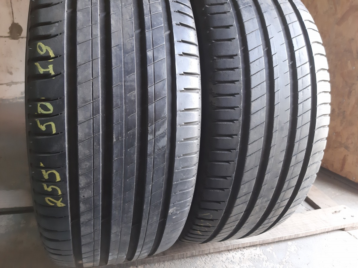 Придбати вживані шини Michelin Latitude Sport 3  255/50 R 19