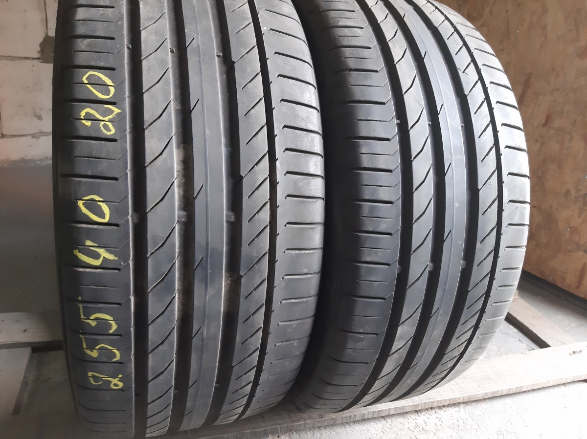 Придбати вживані шини Continental Conti Sport Contact 5  255/40 R 20