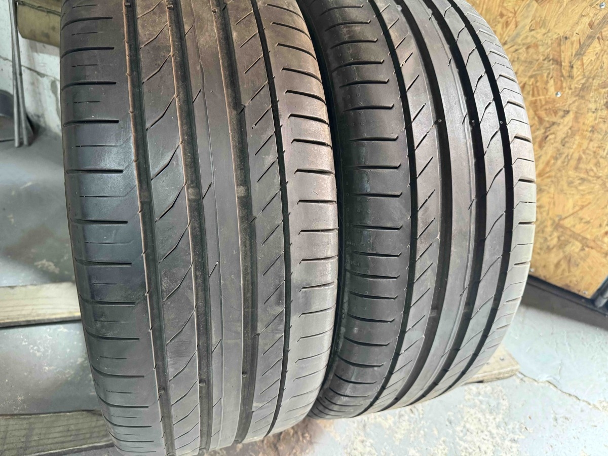 Придбати вживані шини Continental Conti Sport Contact 5 245/45 R 19