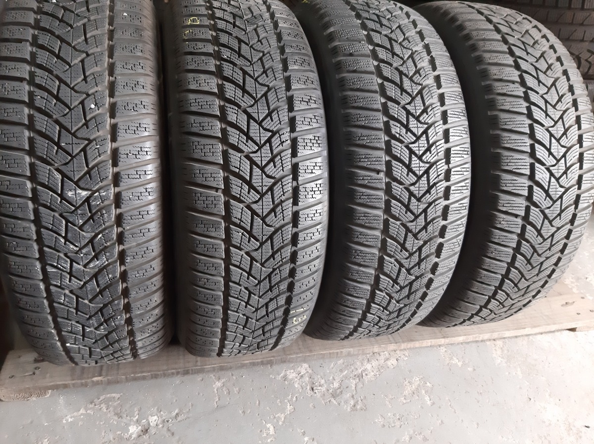 Придбати вживані шини Dunlop Winter Sport 5 205/55 R 16