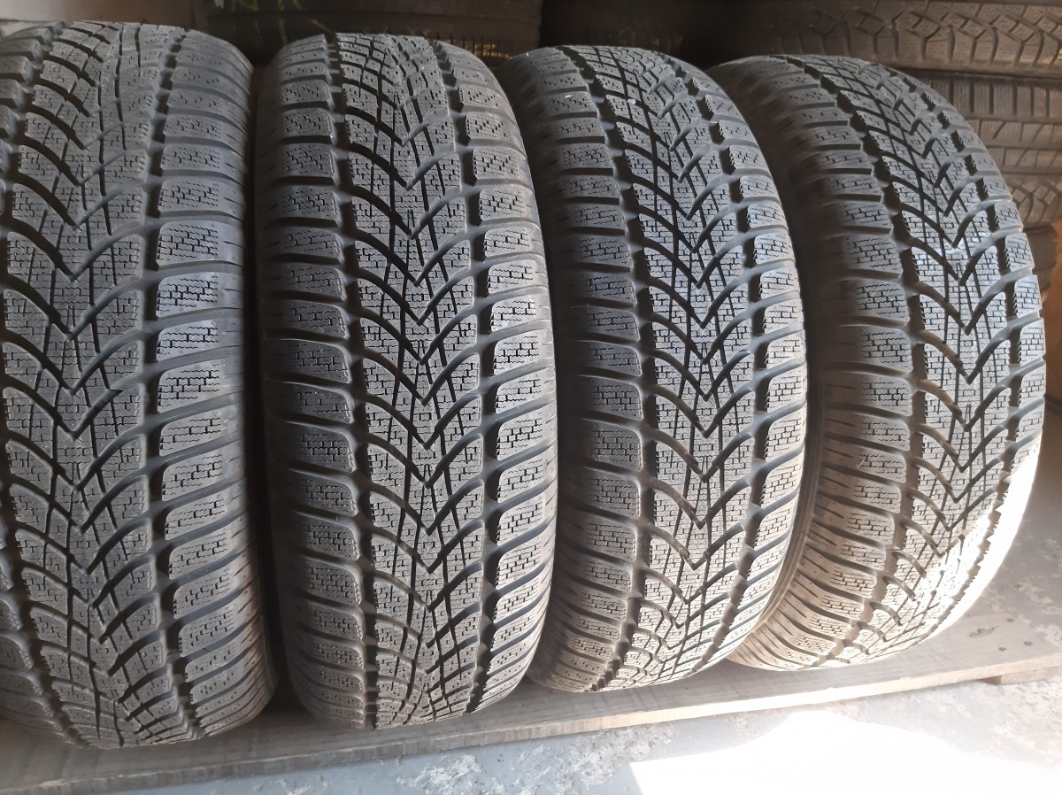 Придбати вживані шини Dunlop SP Winter Sport 4D 215/65 R 16