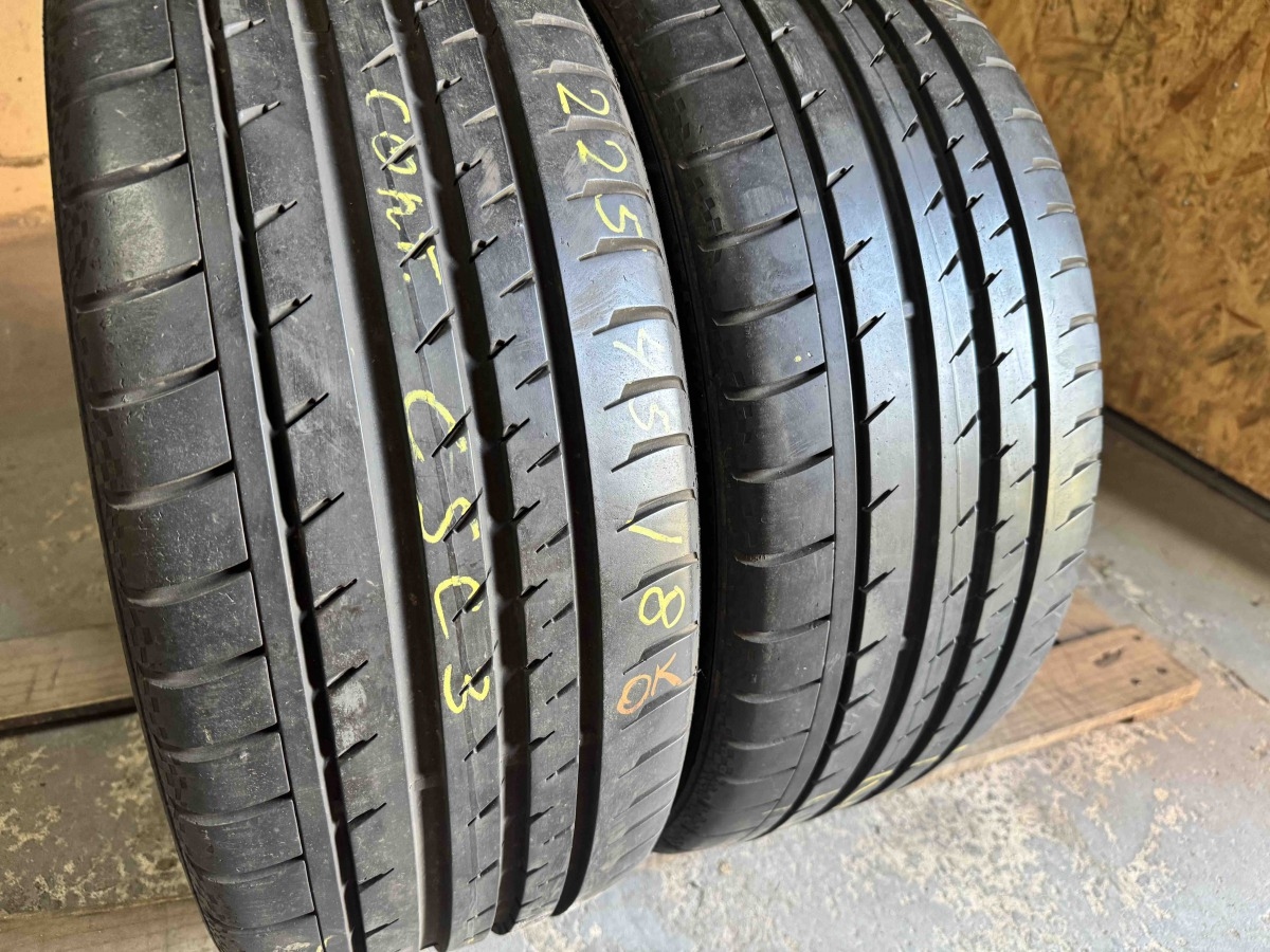 Придбати вживані шини Continental ContiSportContact 3 225/45 R 18