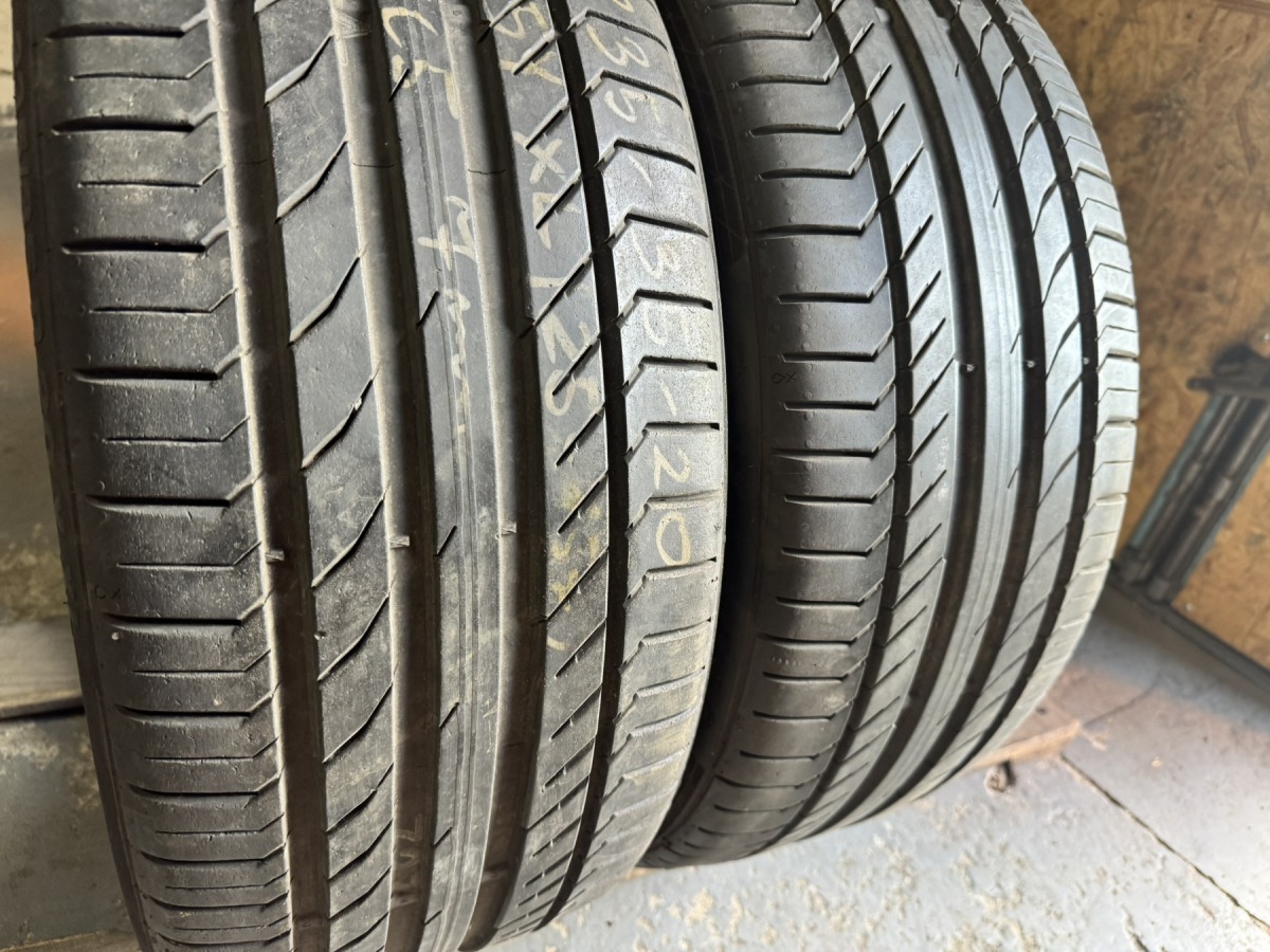 Придбати вживані шини Continental ContiSportContact 5 235/35 R 20