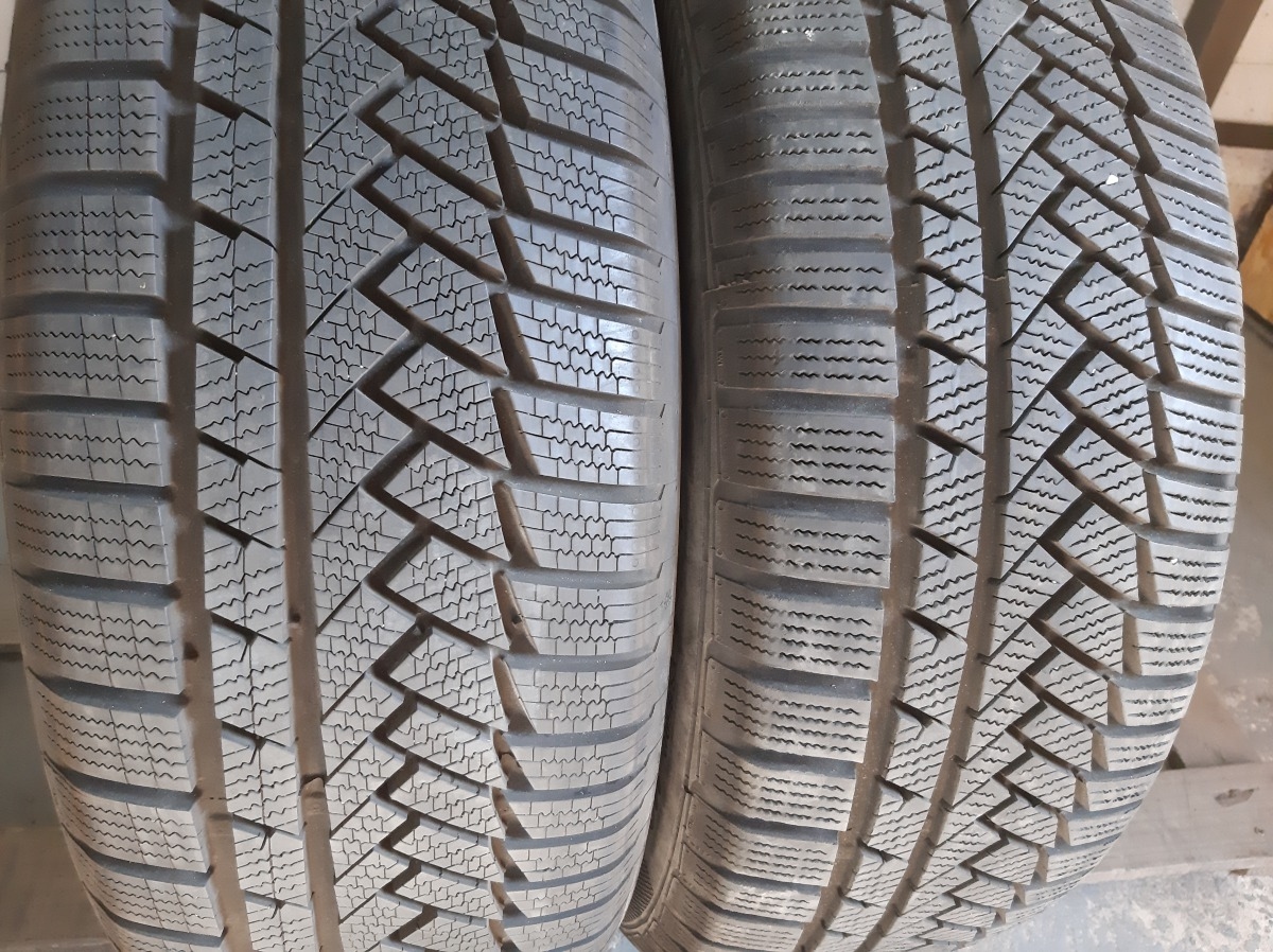 Придбати вживані шини Continental WinterContact TS850P 235/60 R 18