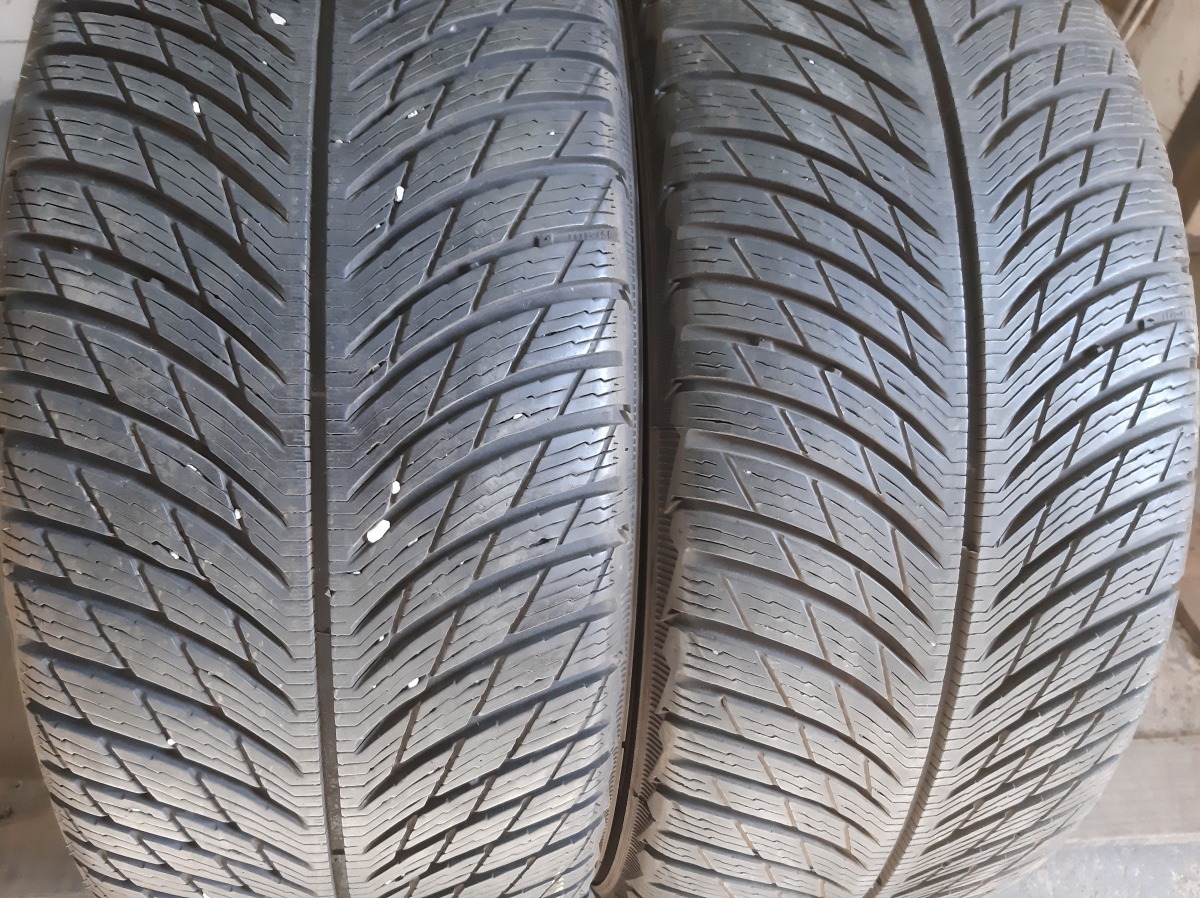 Придбати вживані шини Michelin Pilot Alpin 5 245/45 R 18