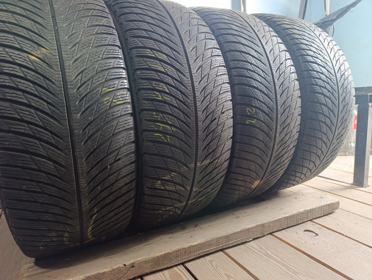 Придбати вживані шини Michelin Pilot Alpin 5 245/45 R 18