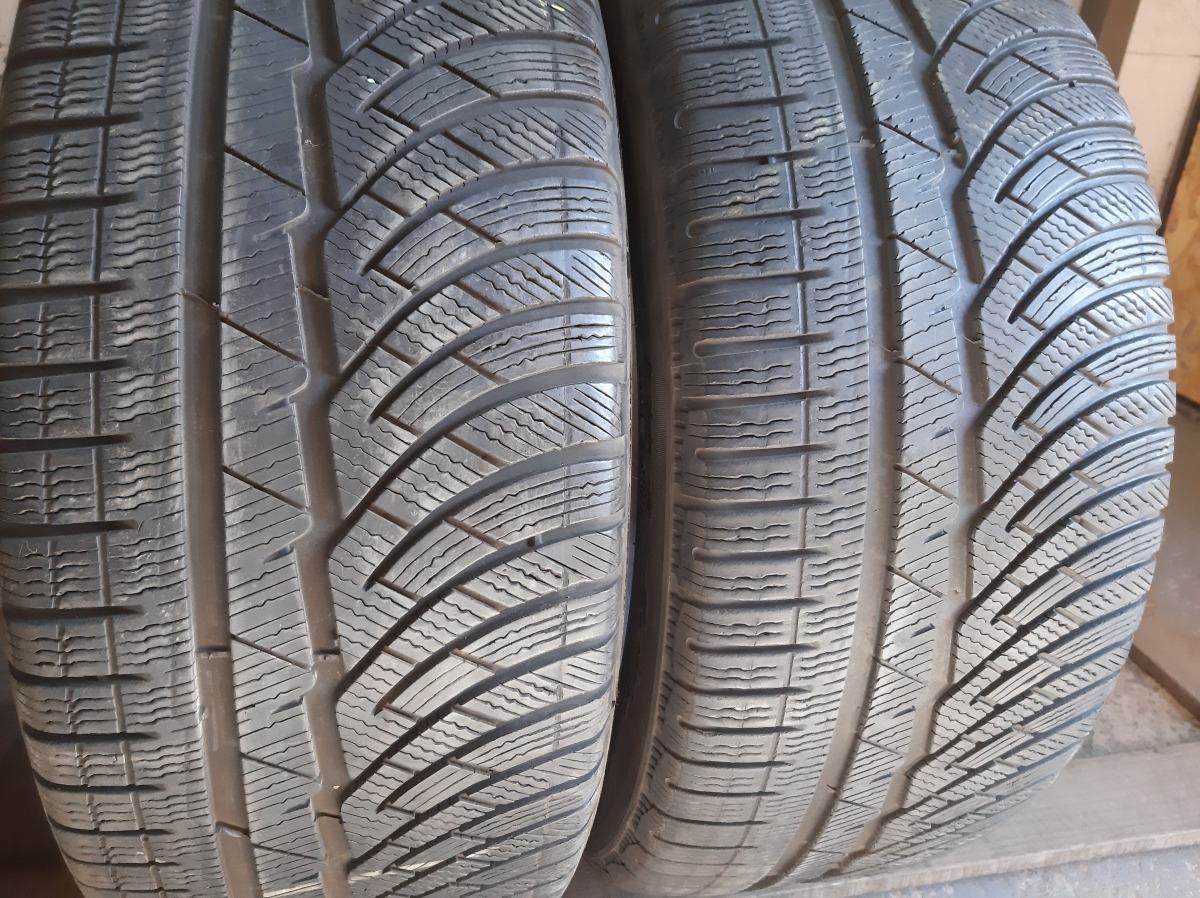 Придбати вживані шини Michelin Pilot Alpin PA4 255/45 R 18