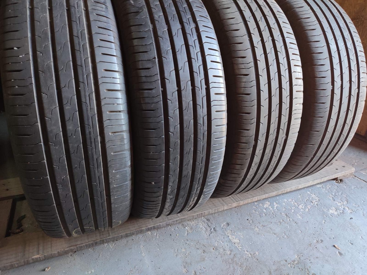 Придбати вживані шини Continental EcoContact 6    . 205/60 R 16