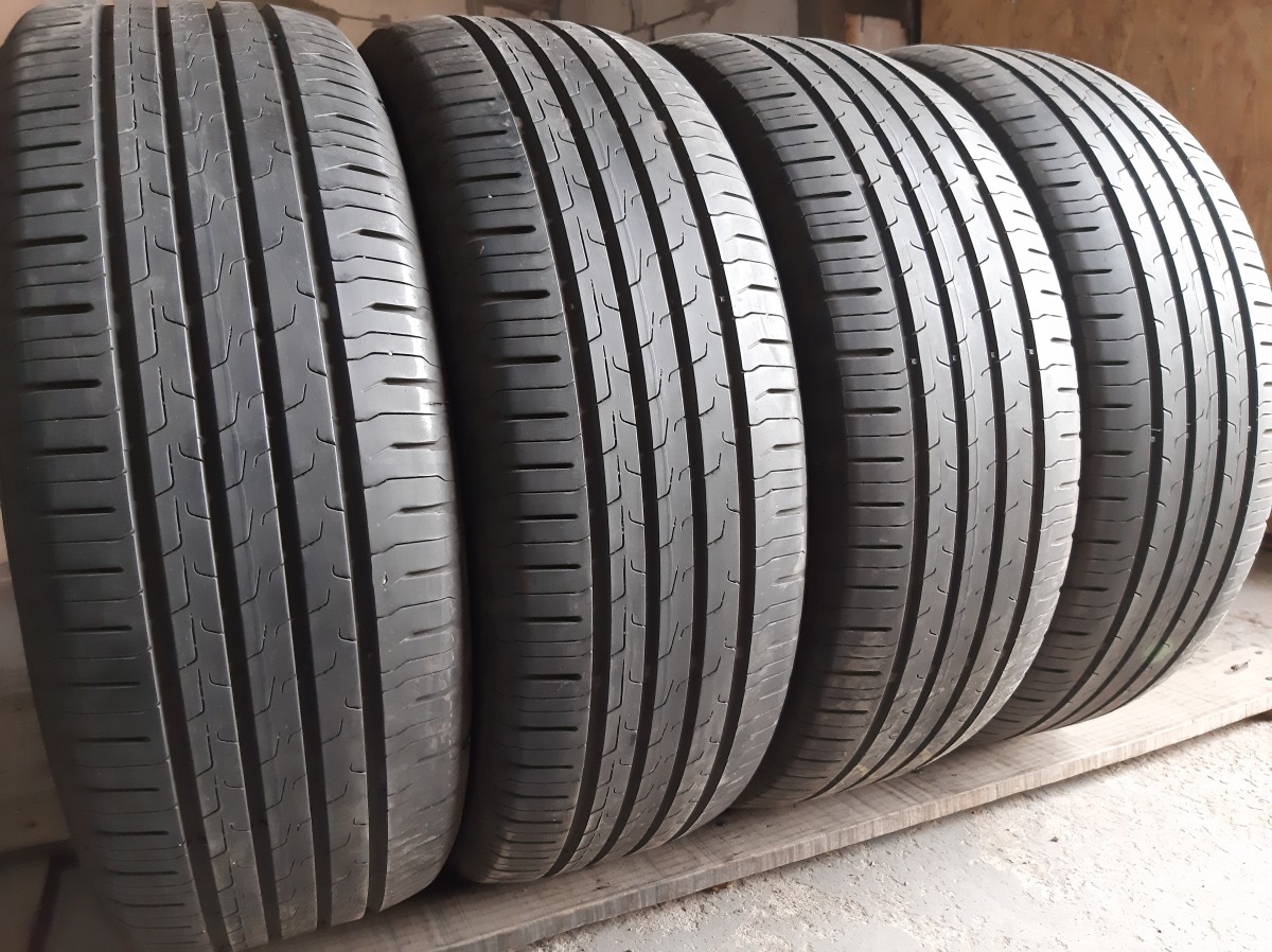 Придбати вживані шини Continental Eco Contact 6    205/55 R 17