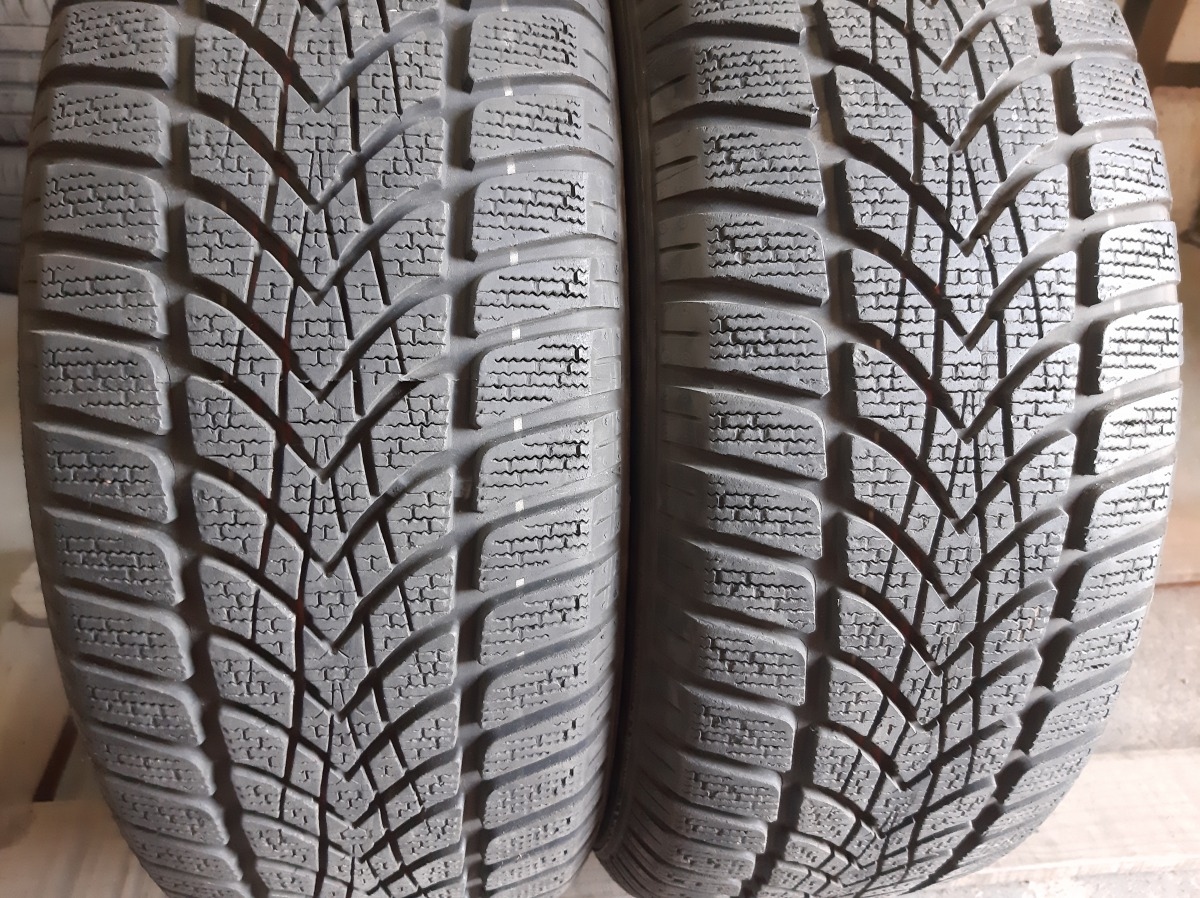 Придбати вживані шини Dunlop SP Winter Sport 4D  205/55 R 16