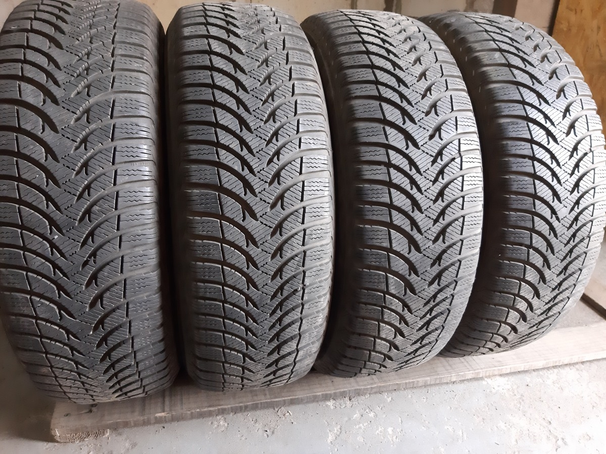 Придбати вживані шини Michelin Alpin A4    … 205/60 R 16