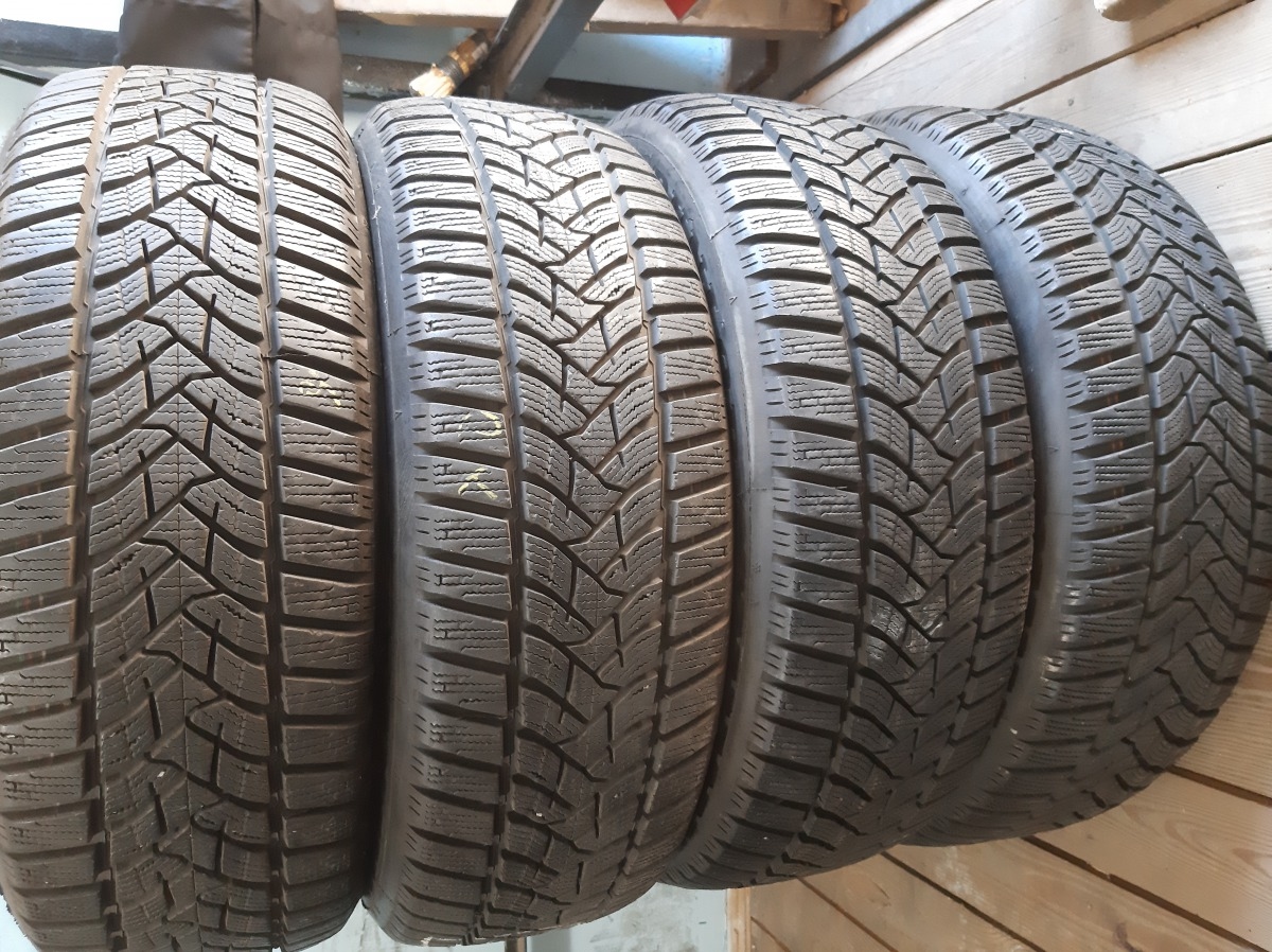 Придбати вживані шини Dunlop Winter Sport 5    . 205/60 R 16