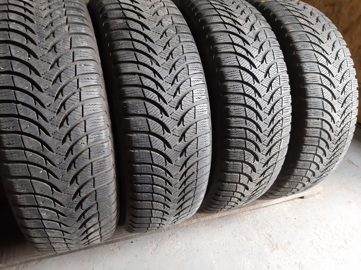 Придбати вживані шини Michelin Alpin A4   215/60 R 17