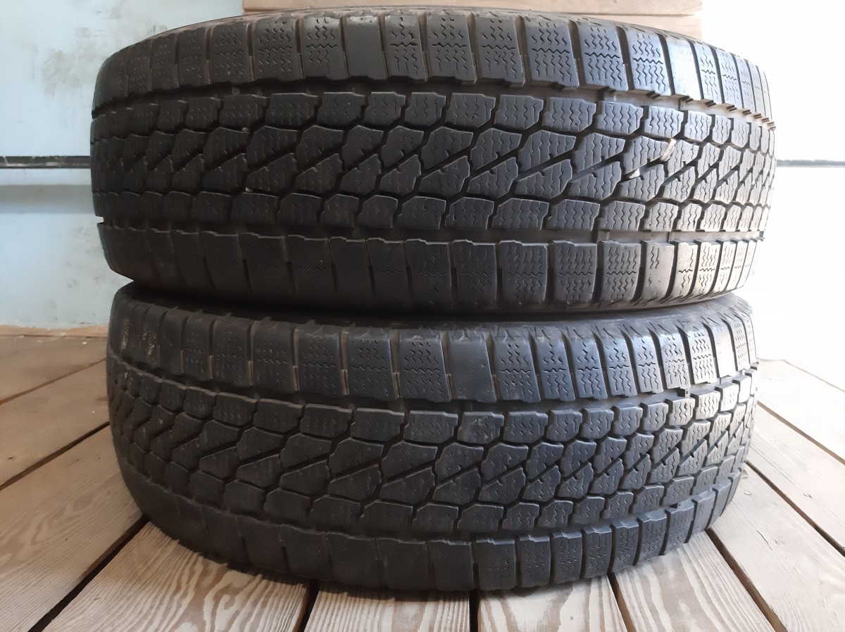 Придбати вживані шини Firestone VanHawk Winter   215/65 R 16C