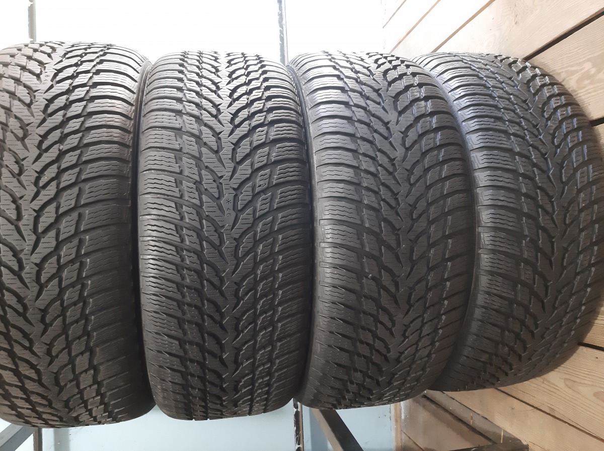 Придбати вживані шини Nokian WR Snow Proof  225/50 R 18