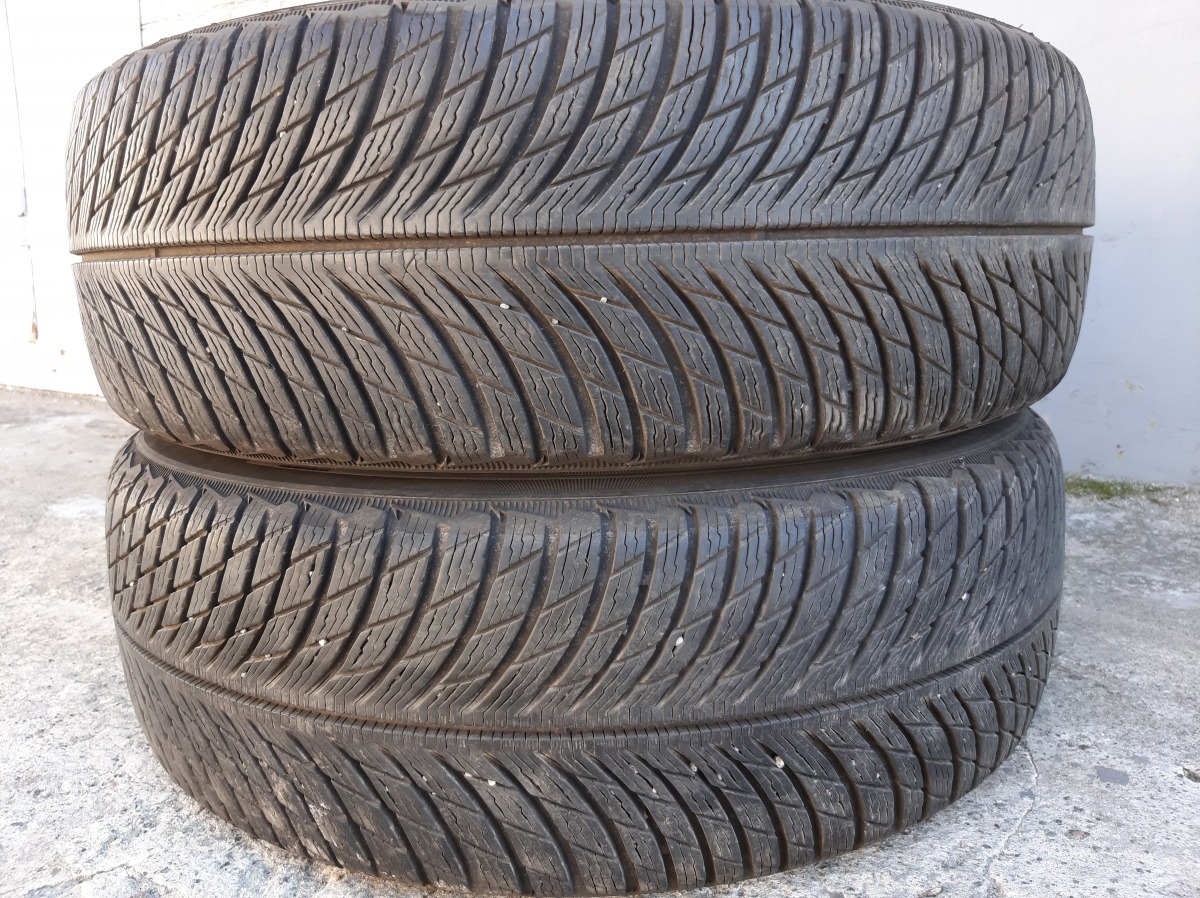 Придбати вживані шини Michelin Pilot Alpin 5 SUV   … / 225/60 R 18