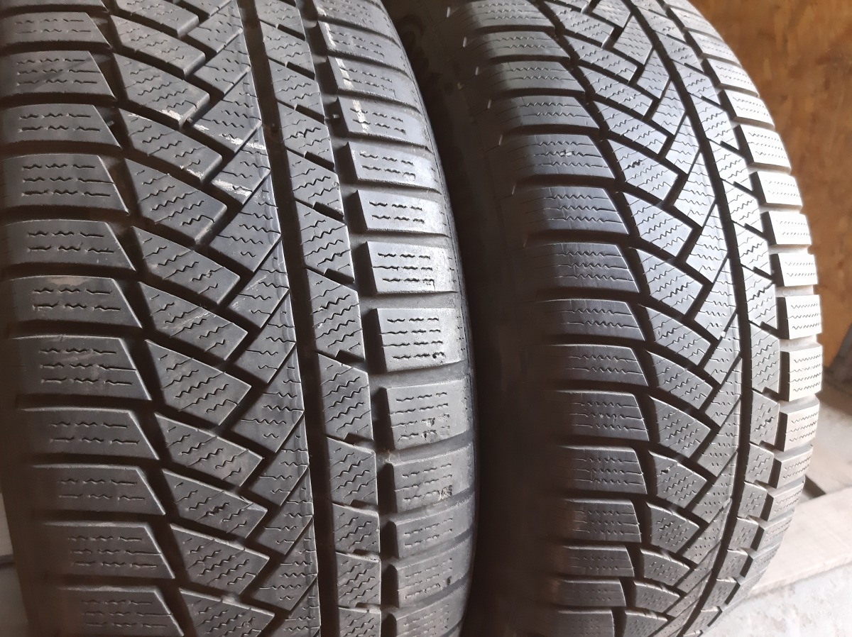 Придбати вживані шини Continental WinterContact TS850P. 215/55 R 18