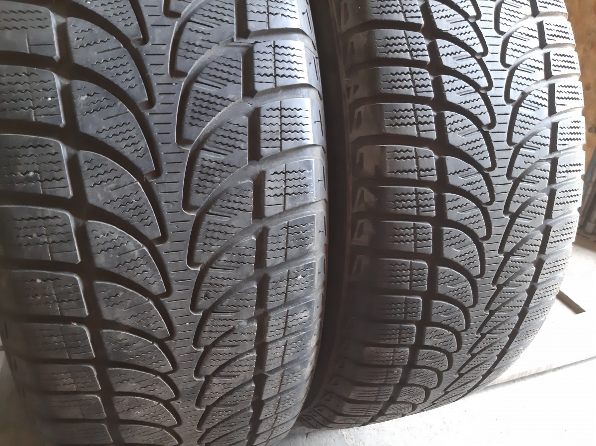 Придбати вживані шини Bridgestone Blizzak LM-80 EVO   235/60 R 18