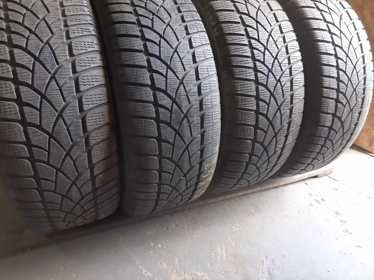 Придбати вживані шини Dunlop SP Winter Sport 3D   255/55 R 18