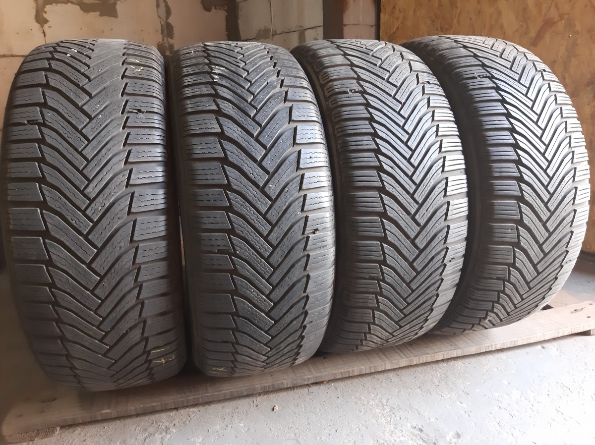 Придбати вживані шини Michelin Alpin 6   … . 225/50 R 17
