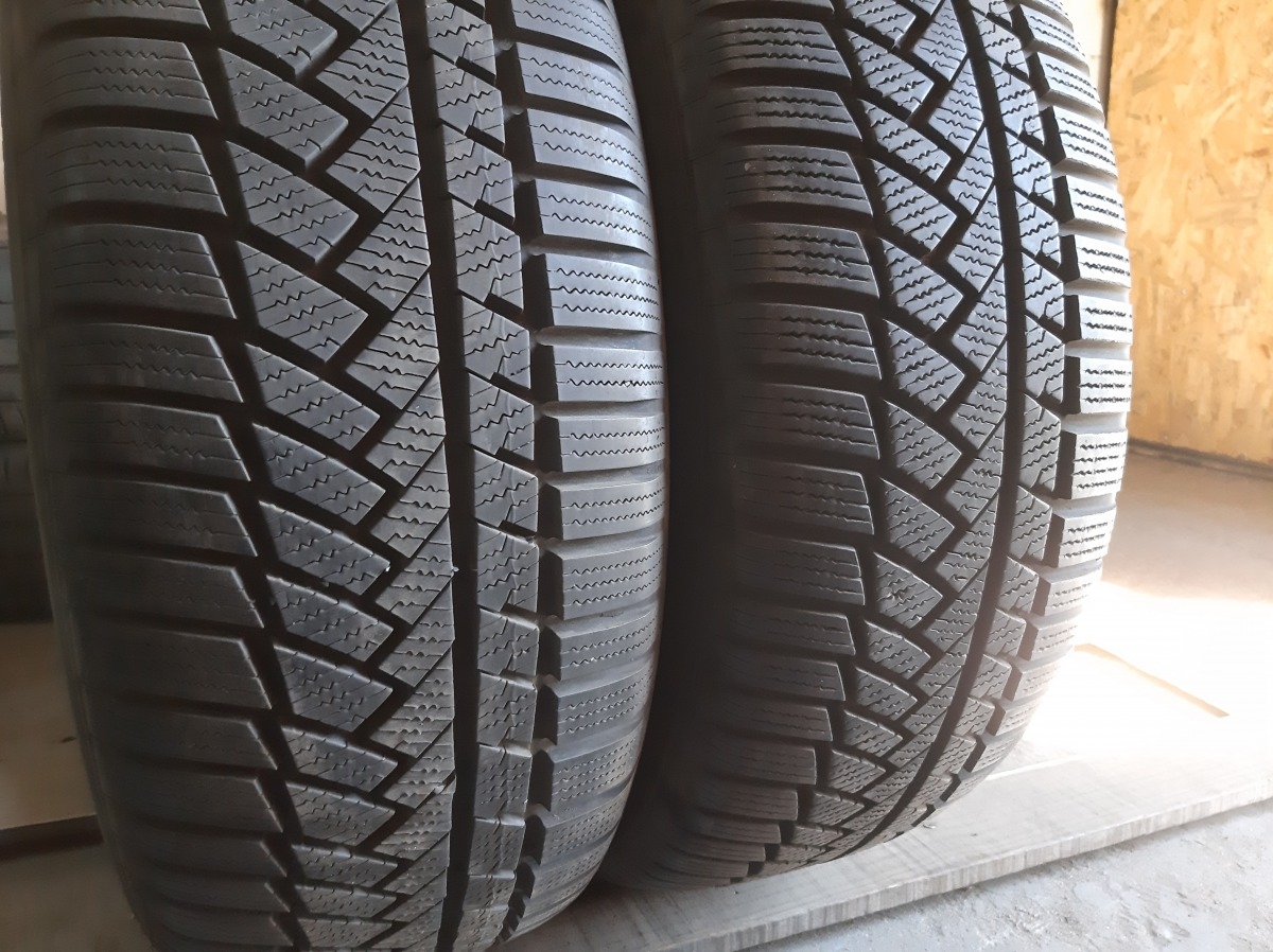 Придбати вживані шини Continental Winter Contact TS 850P.    225/60 R 17