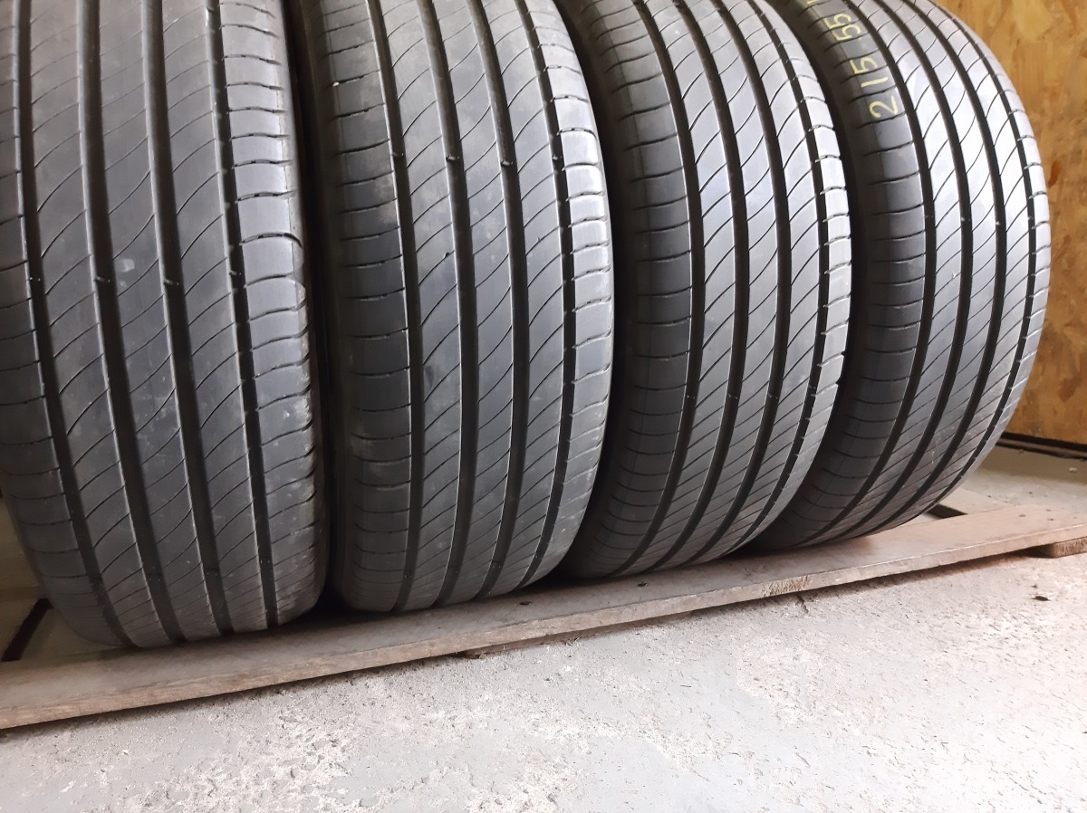 Придбати вживані шини Michelin Primacy 4    215/55 R 17