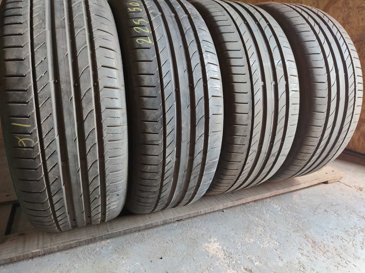 Придбати вживані шини Continental Conti Sport Contact 5  .  225/50 R 17