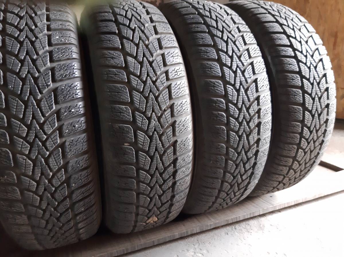 Придбати вживані шини Dunlop Winter Response 2   .  . 195/65 R 15