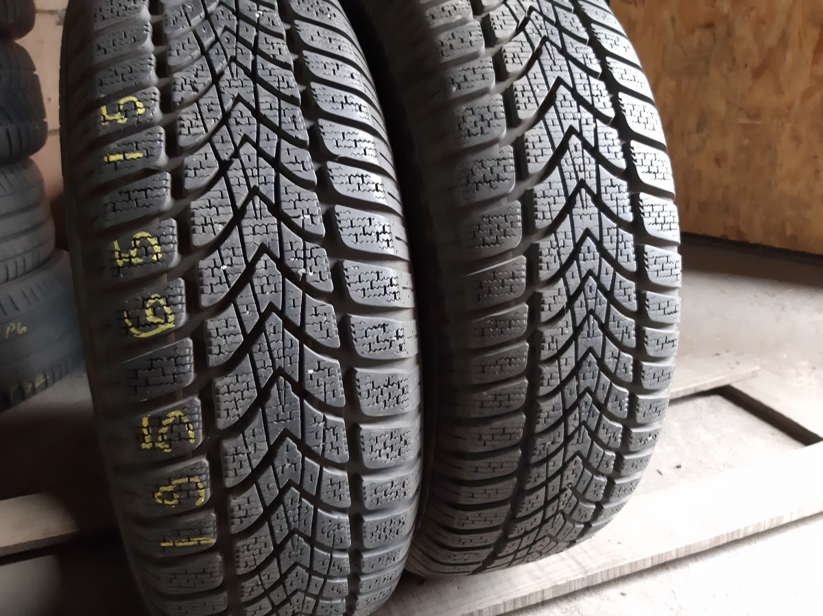 Придбати вживані шини Dunlop Winter Sport 4D     .  . 195/65 R 15