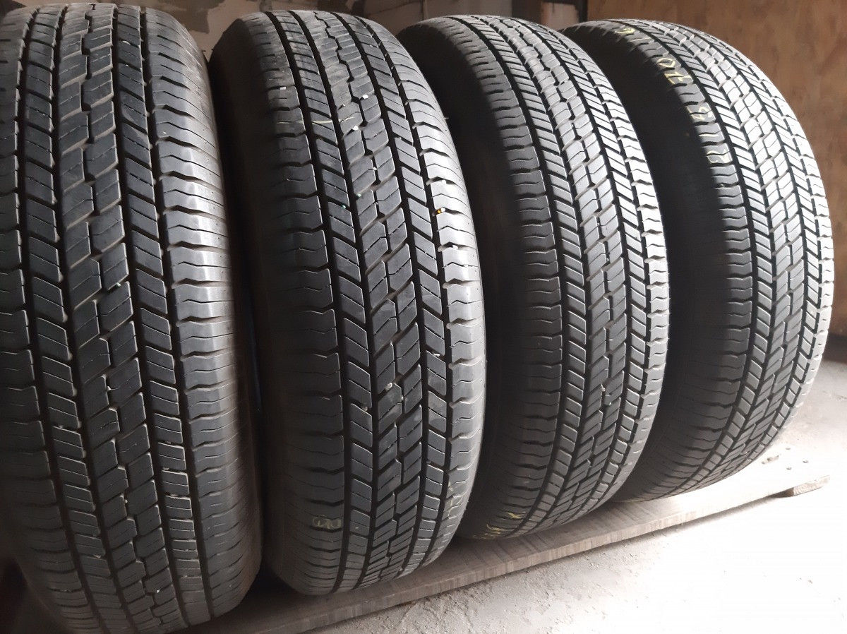 Придбати вживані шини Yokohama Geolandar G-033   215/70 R 16
