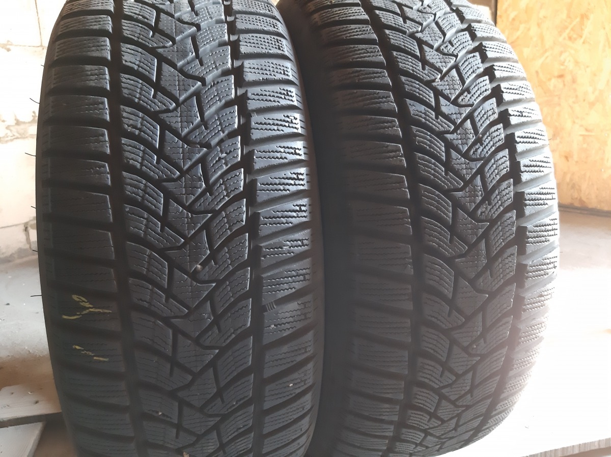 Придбати вживані шини Dunlop Winter Sport 5 .  … 215/55 R 16