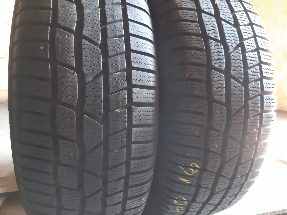 Придбати вживані шини Continental Conti Winter Contact TS830P  215/60 R 16