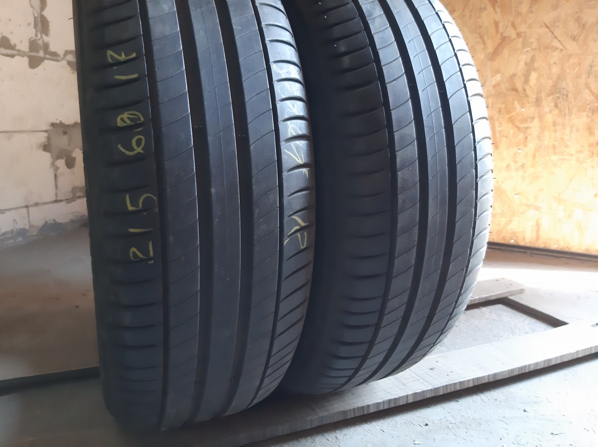 Придбати вживані шини Michelin Primacy 3     . 215/60 R 17