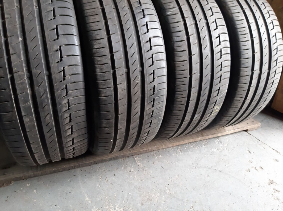 Придбати вживані шини Continental Premium Contact 6   / 235/45 R 18