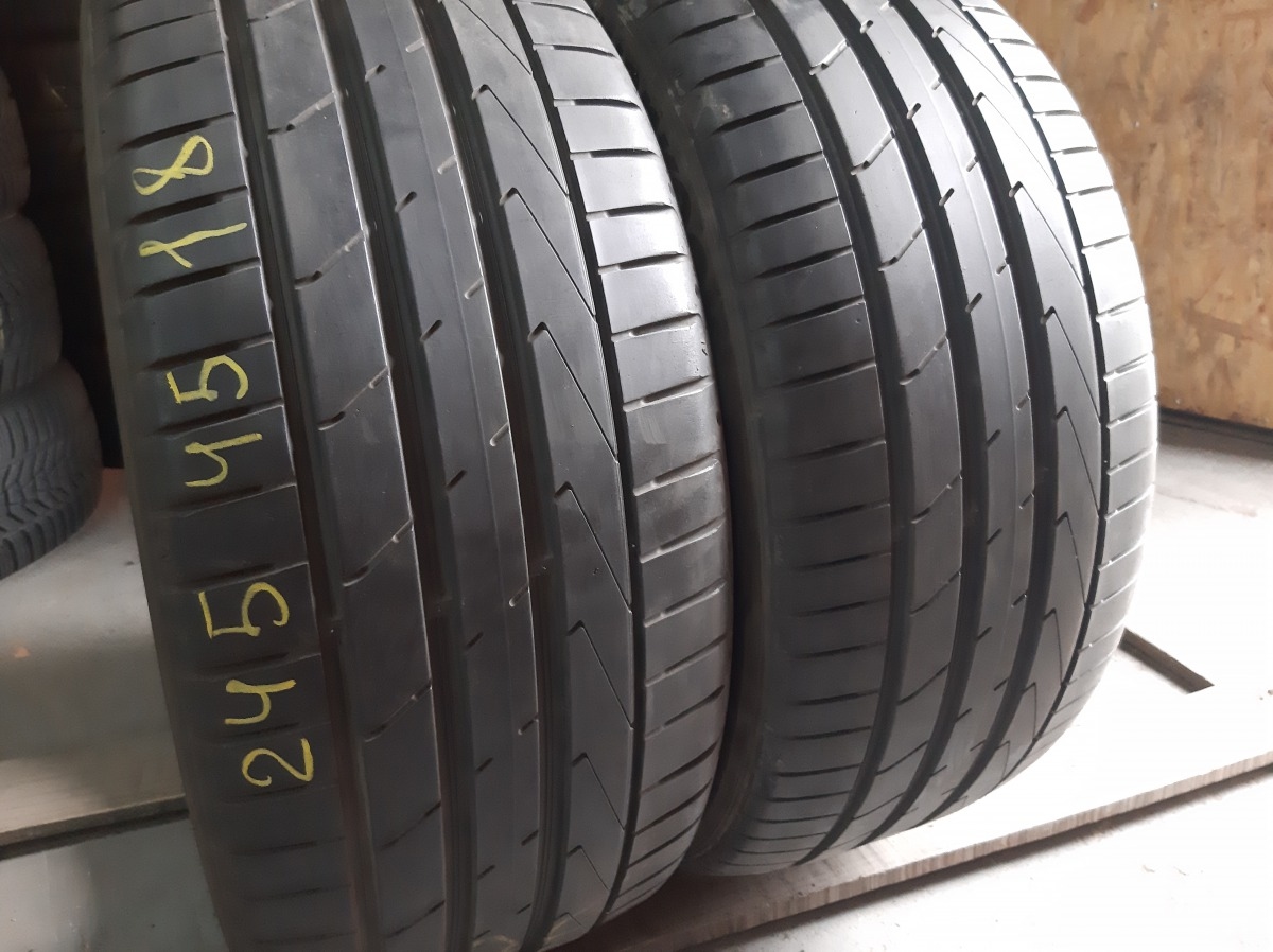 Придбати вживані шини Hankook Ventus S1 EVO 2     245/45 R 18