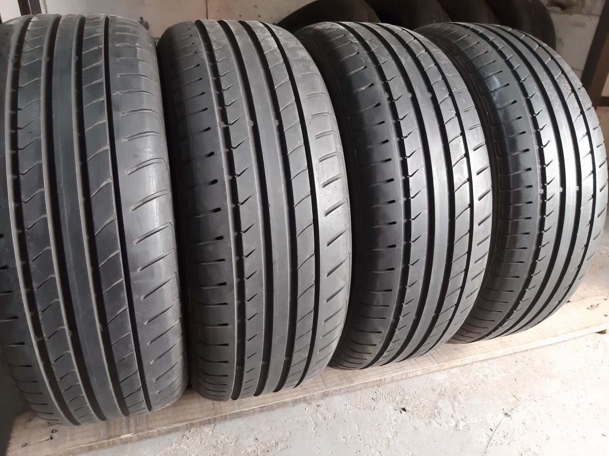 Придбати вживані шини Dunlop Sport Blue Response      . 205/55 R 16
