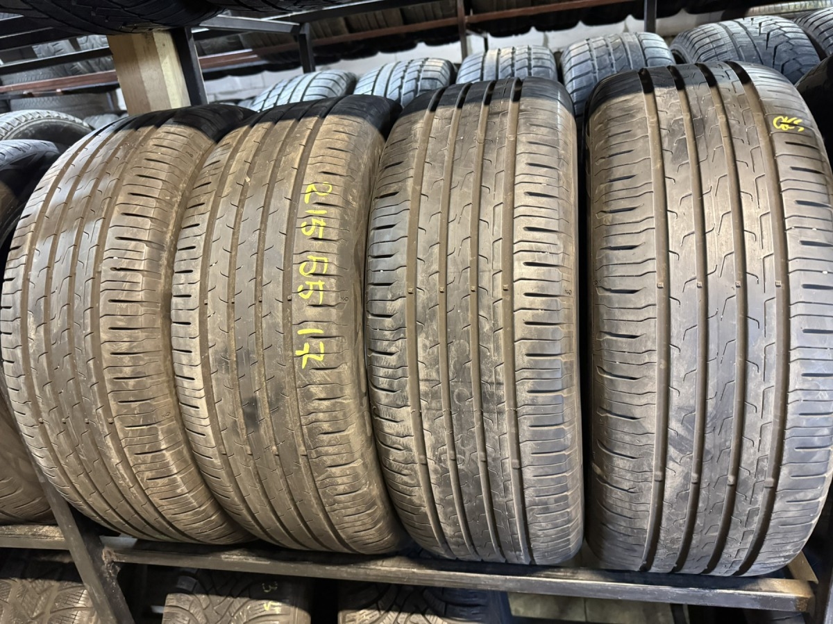 Придбати вживані шини Continental Eco Contact 6 .  … . . 215/55 R 17