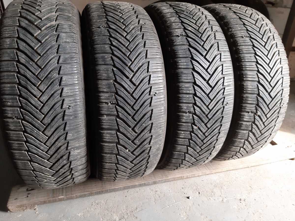 Придбати вживані шини Michelin Alpin 6     205/60 R 16