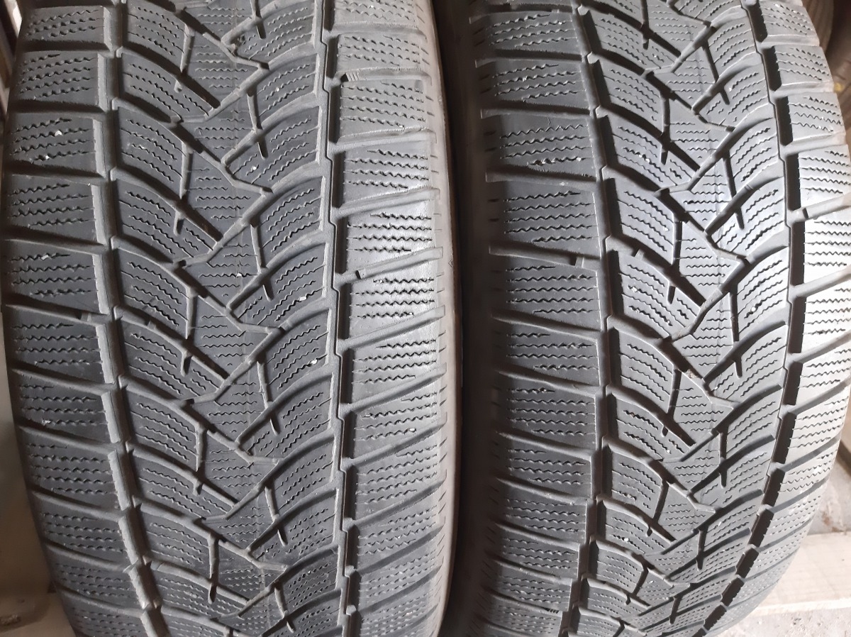 Придбати вживані шини Dunlop Winter Sport 5   235/55 R 19