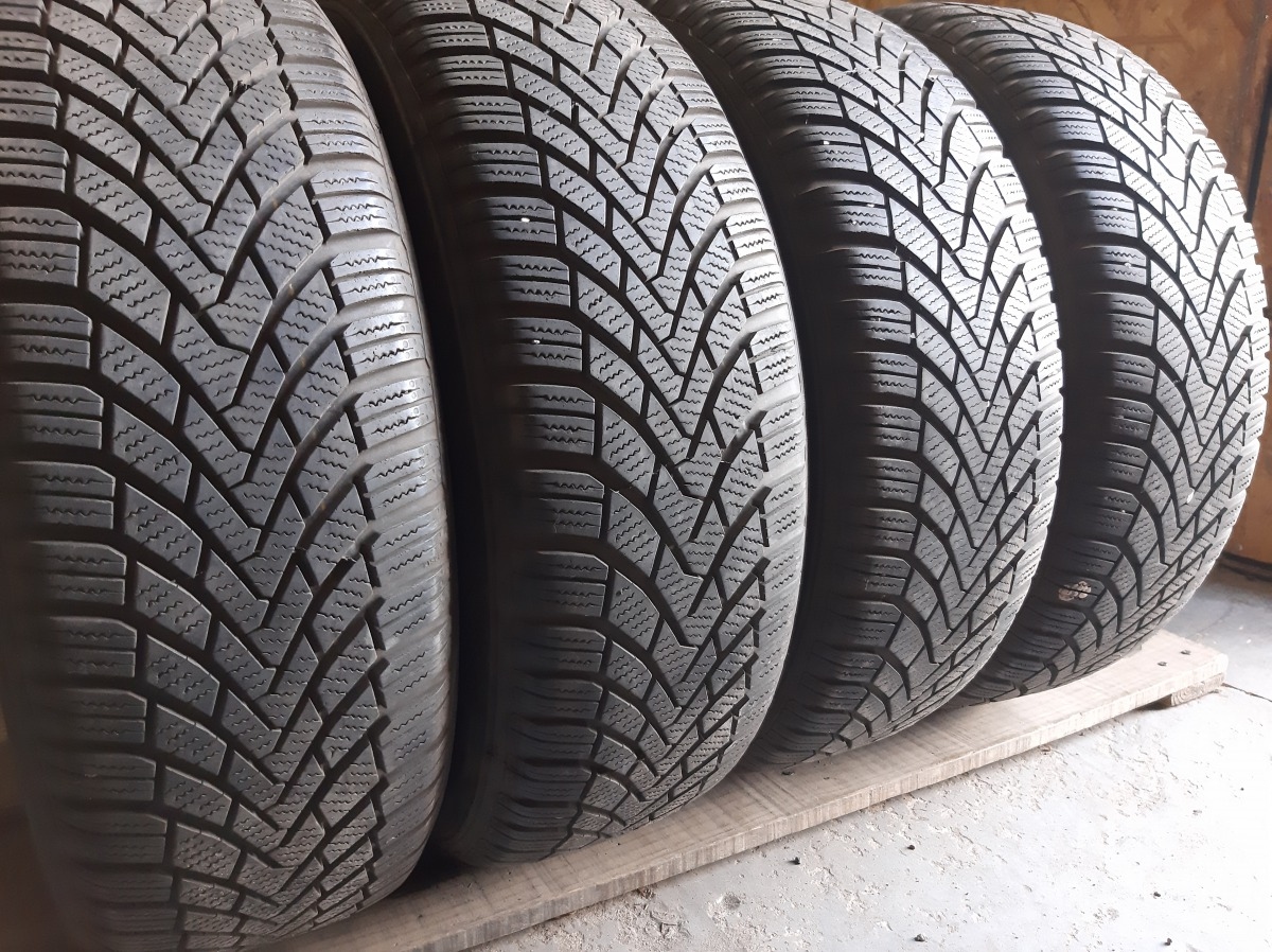 Придбати вживані шини Continental ContiWinterContactTS850  195/65 R 15