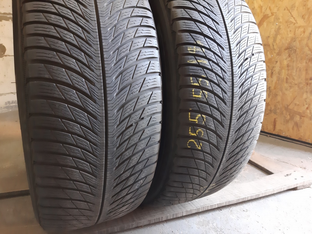 Придбати вживані шини Michelin Pilot Alpin 5 SUV   …  . 255/55 R 18