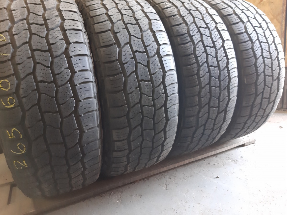 Придбати вживані шини Cooper Discover AT 3      265/60 R 18