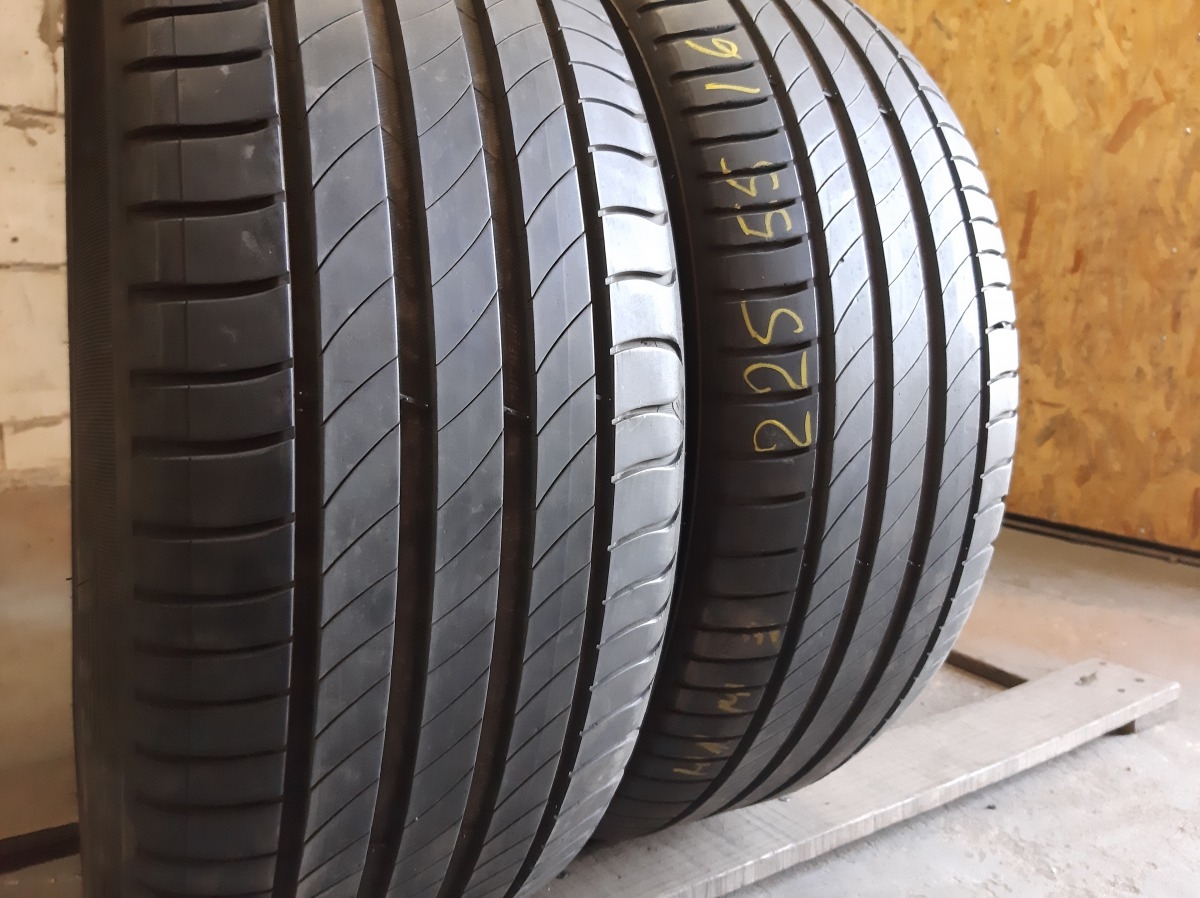 Придбати вживані шини Michelin Primacy 4   225/55 R 16