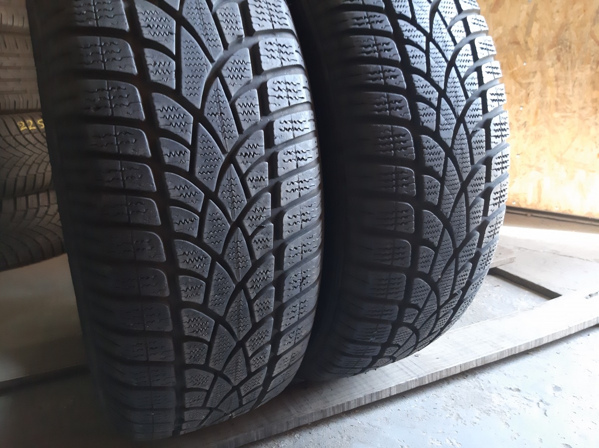 Придбати вживані шини Dunlop SP Winter Sport 4D     215/65 R 16