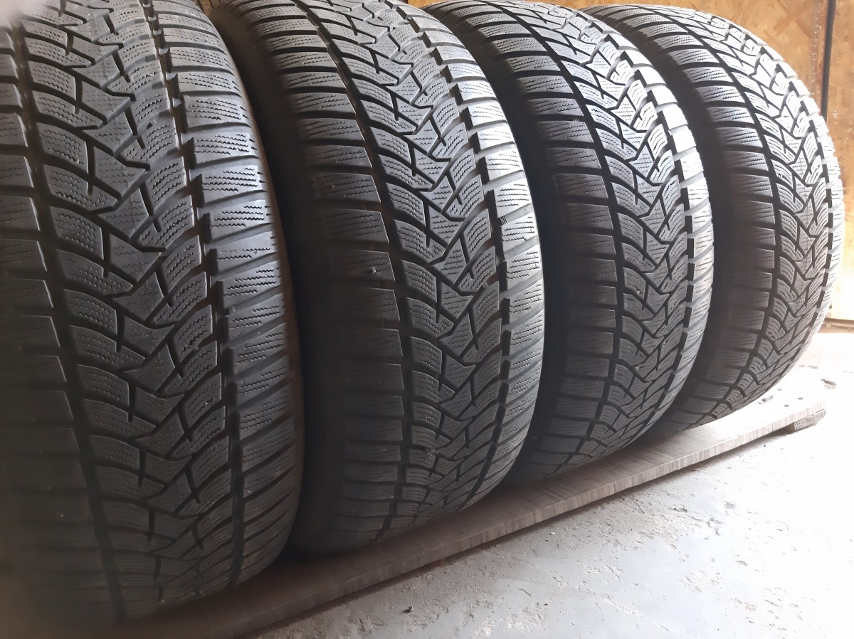 Придбати вживані шини Dunlop Winter Sport 5     225/55 R 16
